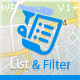 Progress Map, List & Filter - WordPress Plugin - CodeCanyon Item for Sale