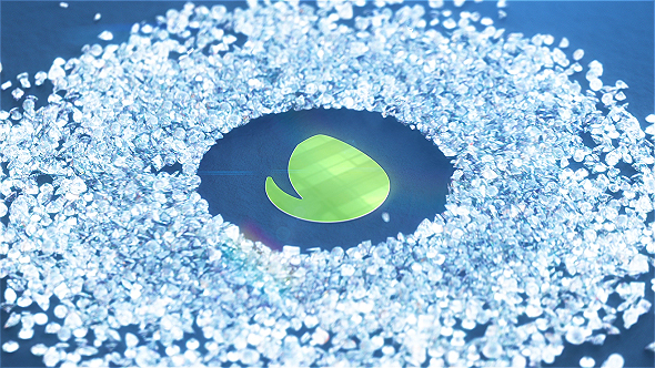 Sparkling Diamonds – Company Logo Reveal
