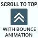 Scroll To Top - Bounce Animation - CodeCanyon Item for Sale