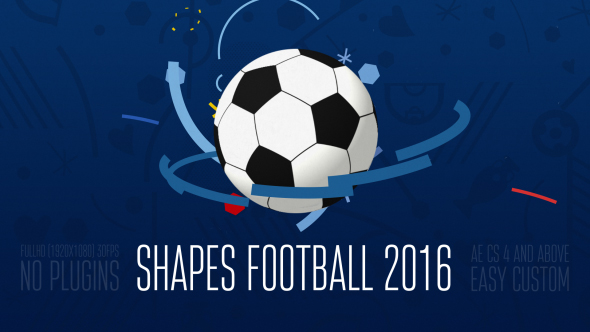 Shapes Football (Soccer) 2016