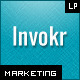 Invokr Premium Landing Page - ThemeForest Item for Sale