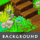 Forest - Isometric Block Tileset - GraphicRiver Item for Sale