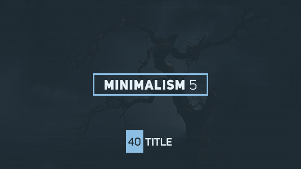 Minimalism 5