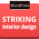 Architecture Interior Designer WordPress Theme - Striking - ThemeForest Item for Sale