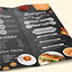 Trifold Brochure Restaurant Menu Template - GraphicRiver Item for Sale
