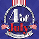 4th Of July Celebration Poster - GraphicRiver Item for Sale