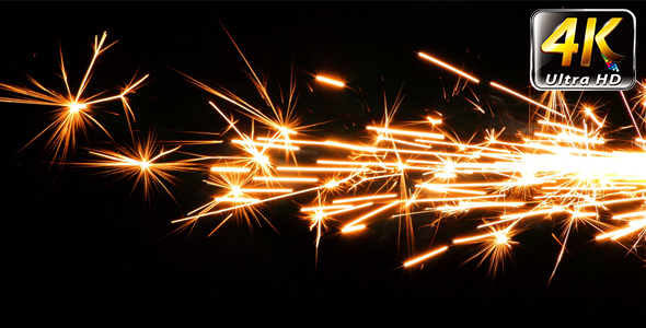 Sparks Flame Light from Fireworks 1