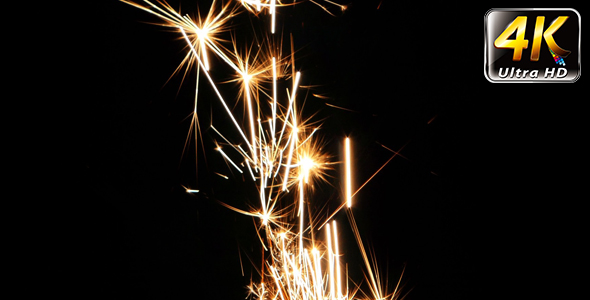 Sparks Flame Light from Fireworks 6