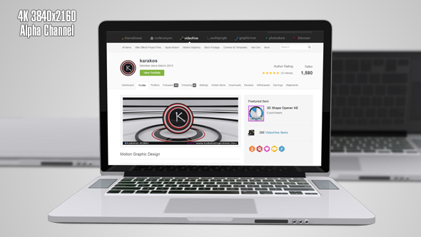 3D Transparent Laptop 3 alt