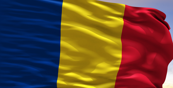 Romania Flag