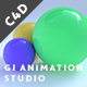 Global Illumination Animation Studio - Cinema 4D - 3DOcean Item for Sale