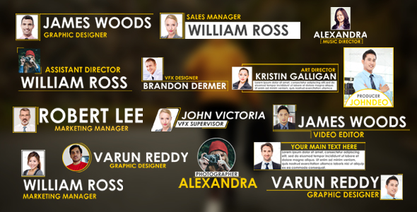 Clean Photo Lower Thirds alt