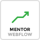 Mentor – Webflow Template for Personal Development Coaches - ThemeForest Item for Sale
