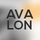 AVALON Keynote Template - GraphicRiver Item for Sale