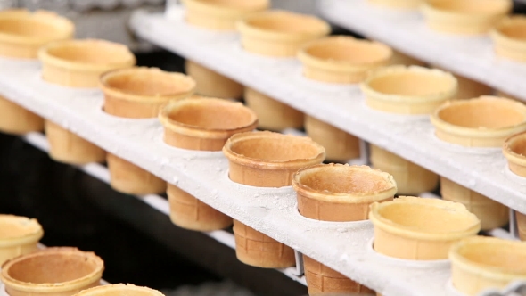 Automatic Production Line Of Ice Cream