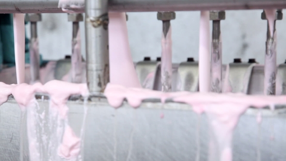 Automatic Production Line Of Ice Cream