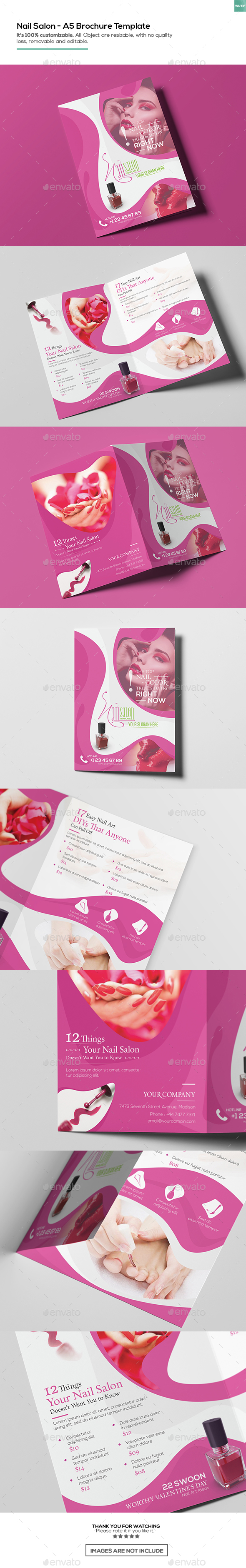 A5 Brochure Graphics Designs Templates From Graphicriver