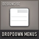 Dropdown Menus (CSS) - CodeCanyon Item for Sale