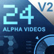 24 Videos Data & Infographic Elements V.2 - VideoHive Item for Sale