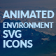 Environment Animated SVG Icons - CodeCanyon Item for Sale