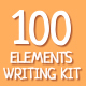 100 Elements Writing Kit - VideoHive Item for Sale
