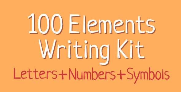 100 Elements Writing Kit alt