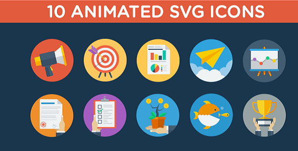 Svg Animations From Codecanyon