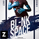 Blank Space Event Flyer - GraphicRiver Item for Sale