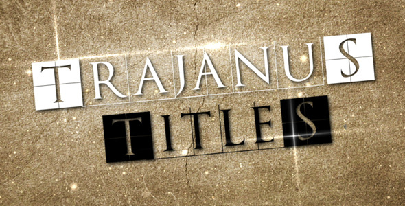 Trajanus Titles - Epic trailer
