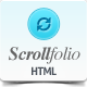 Scrollfolio - Parallax Scrolling Effect portfolio  - ThemeForest Item for Sale
