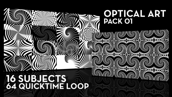 Optical Art Pack 01