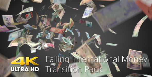 Falling International Money Transition Pack