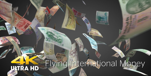 Flying International Money