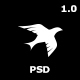 Flying Bird Multipurpose PSD Template - ThemeForest Item for Sale