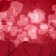 Love Theme Floating Hearts - VideoHive Item for Sale