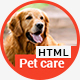 Pet Care - Veterinary HTML Template - ThemeForest Item for Sale