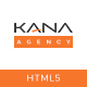 Kana - Creative Agency HTML5 Template - ThemeForest Item for Sale