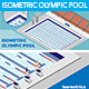 Isometric Olimpic Pool - GraphicRiver Item for Sale