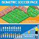 Isometric Soccer Pack - GraphicRiver Item for Sale