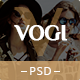 Vogi - Multi-Purpose eCommerce PSD Template - ThemeForest Item for Sale