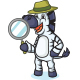 Zebra Mascot Set - GraphicRiver Item for Sale
