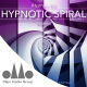 Abstract BG 4 Corners Hypnotic Spiral - VideoHive Item for Sale