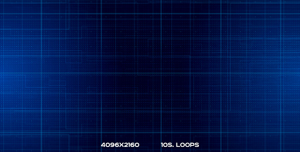 Blue Technical Background 5