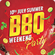 Barbeque Party Poster - GraphicRiver Item for Sale