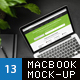MacBook Screen Responsive Mock-Up - GraphicRiver Item for Sale