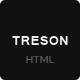 Treson - One Page Agency, App, Startup Responsive HTML Template  - ThemeForest Item for Sale