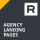 Agency HTML Landing Page - ThemeForest Item for Sale