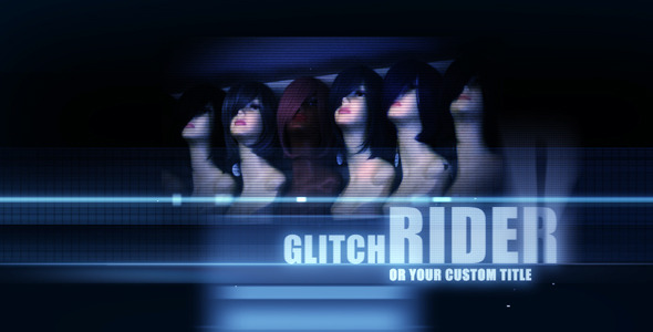 Ride On Glitch - Titles