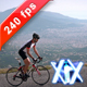 Cyclist Riding A Bike - VideoHive Item for Sale