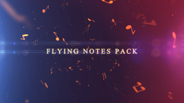 Flying Notes Pack